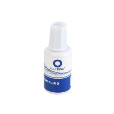 BLUERING Hibajavító folyadék 20ml, vízbázisú szivacsos végű Bluering® hibajavító