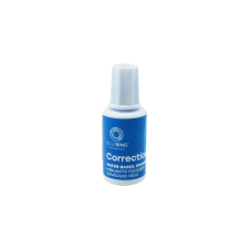 BLUERING Hibajavító folyadék 20ml, vízbázisú szivacsos végű Bluering® hibajavító