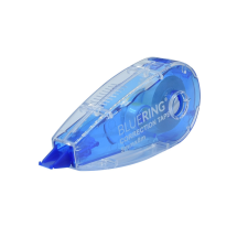 BLUERING Hibajavító roller 5mmx8m utántölthető, cserélhető betétes Bluering® hibajavító