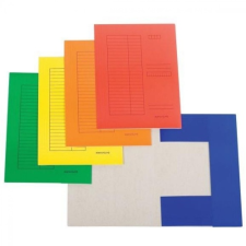 BLUERING Iratgyűjtő, pólyás dosszié A4, 230g. karton ,Bluering®, narancs mappa