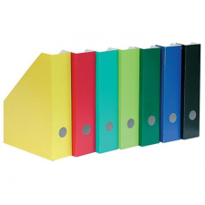 BLUERING Iratpapucs 8cm, mikrohullámú karton Bluering®, narancs irattartó