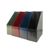 BLUERING Iratpapucs 9cm, PVC Bluering®, fekete