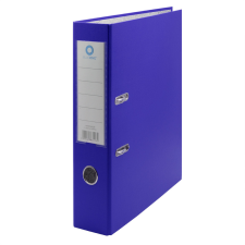 BLUERING Iratrendező A4, 7,5cm,lapraszerelt, Bluering® Economy kék irattartó