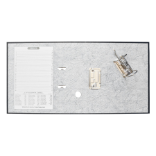 BLUERING Iratrendező A4, 7,5cm,lapraszerelt, Bluering® Smart fekete irattartó