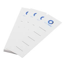 BLUERING Iratrendező cserecímke 7cm, Iratrendezőhöz 50 db/csom Bluering® irattartó