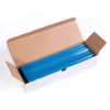 BLUERING Iratsín 12mm, 50 db/doboz, bluering® kék