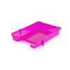 BLUERING Irattálca műanyag 460, 355x255x55mm, Bluering®, rózsaszín