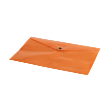 BLUERING Irattartó tasak A4, PP patentos Bluering®, narancs irattartó