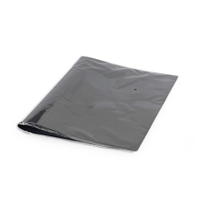 BLUERING Iratvédő mappa A/4 10 tasakos Bluering® fekete mappa