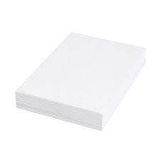 BLUERING Jegyzettömb ragasztott, A4, 50lap, Bluering® sima jegyzettömb