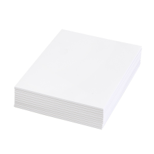 BLUERING Jegyzettömb ragasztott, A5, 50lap, Bluering® sima jegyzettömb