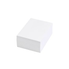 BLUERING Jegyzettömb ragasztott, A6, 50lap, Bluering® sima jegyzettömb