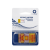 BLUERING Jelölőcímke 25x45mm, 50lap, műanyag Bluering® aláírás ikon sárga