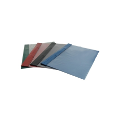 BLUERING Keményhátú gyorsfűző A4, műanyag, Bluering®, fekete lefűző