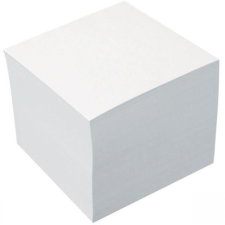 BLUERING Kockatömb ragasztott, 10x10x10cm, Bluering® fehér jegyzettömb
