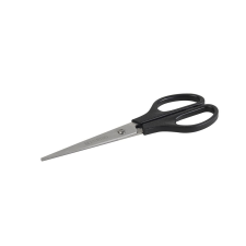BLUERING olló 17cm fekete (6939540510691) (6939540510691) olló