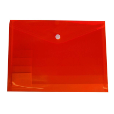 BLUERING Patentos irattartó tasak piros színben A/5 méretben DEL-0001 irattartó