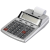 BLUERING PC26II szalagos számológép, 12 digites, 2 színű nyomtatás, tartozék adapterrel