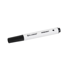 BLUERING Permanent marker 1-4mm, vágott végű Bluering® fekete filctoll, marker