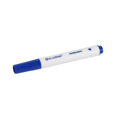 BLUERING Permanent marker 1-4mm vágott végű BLUERING kék filctoll, marker