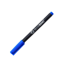 BLUERING Rostirón, tűfilc alkoholos 0,5mm, OHP F kék (5999093895455) filctoll, marker