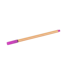 BLUERING Rostirón, tűfilc vízbázisú, 0,5mm, hatszögletű test, Bluering® pink filctoll, marker