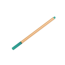 BLUERING Rostirón, tűfilc vízbázisú, 0,5mm, hatszögletű test, Bluering® zöld filctoll, marker