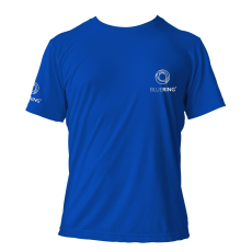 BLUERING Rövid ujjú póló 2XL kék