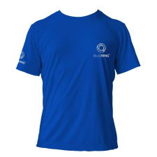 BLUERING Rövid ujjú póló 2XL kék munkaruha