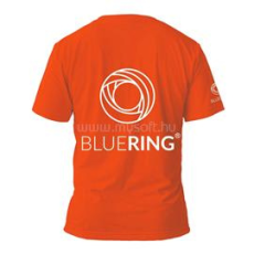 BLUERING Rövid ujjú póló L piros (BLUERING_56260)