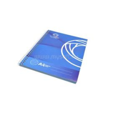 BLUERING Spirálfüzet A4, 70lap, BlueringR vonalas (BLUERING_BLUER70VON) füzet