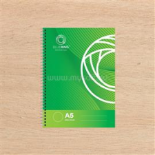 BLUERING Spirálfüzet A5, 70lap BlueringR sima (BLUERING_BLUERA5SIMA) füzet