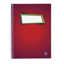 BLUERING Spirálfüzet A5, 70lap kockás Bluering® füzet