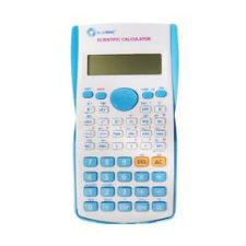 BLUERING Számológép tudományos 240 funkciós, BlueringR kék (BLUERING_50276) számológép