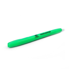 BLUERING Szövegkiemelő kerek test Bluering® zöld filctoll, marker