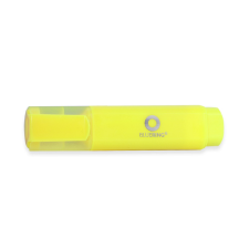 BLUERING Szövegkiemelő lapos test Bluering® sárga filctoll, marker