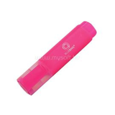 BLUERING Szövegkiemelő lapos test BlueringR rózsaszín (BLUERING_20503P) filctoll, marker