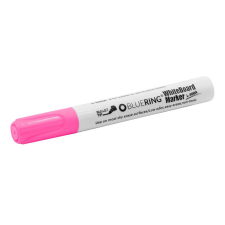 BLUERING Táblamarker kerek test bluering® neon pink filctoll, marker