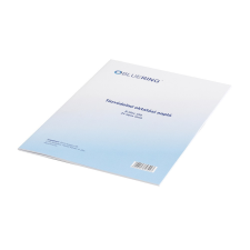 BLUERING Tűzvédelmi okt napló 24lapos A4, álló B.VALL.350 Bluering® nyomtatvány