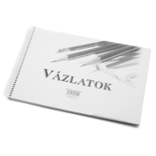 BLUERING Vázlatfüzet famentes B/5 füzet