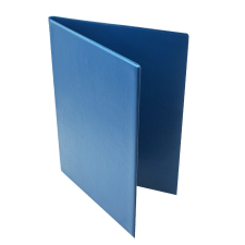 BLUERING Villámzáras mappa A5, PP Bluering®, kék mappa