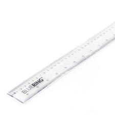 BLUERING Vonalzó 50cm, műanyag Bluering® vonalzó