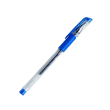 BLUERING Zseléstoll kupakos gumis fogó, Bluering&amp;reg; írásszín kék toll