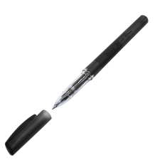 BLUERING Zseléstoll kupakos gumis fogó, Bluering&amp;reg; Nova írásszín fekete toll