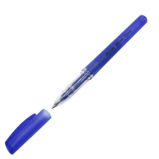 BLUERING Zseléstoll kupakos gumis fogó, Bluering® Nova írásszín kék toll