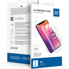 BlueStar Blue Star Motorola Edge 50 Ultra tempered glass kijelzővédő üvegfólia, fekete ( ) mobiltelefon kellék