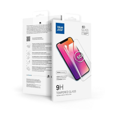 BlueStar Blue Star Samsung Galaxy A05s teljes kijelzős kijelzővédő üvegfólia, fekete mobiltelefon kellék