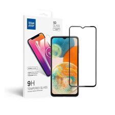 BlueStar Blue Star Samsung Galaxy A23 5G teljes kijelzős kijelzővédő üvegfólia, fekete mobiltelefon kellék