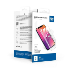 BlueStar Blue Star Samsung Galaxy A36 tempered glass kijelzővédő üvegfólia, fekete mobiltelefon kellék