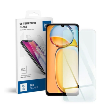 BlueStar Blue Star Xiaomi Redmi 13C tempered glass kijelzővédő üvegfólia mobiltelefon kellék